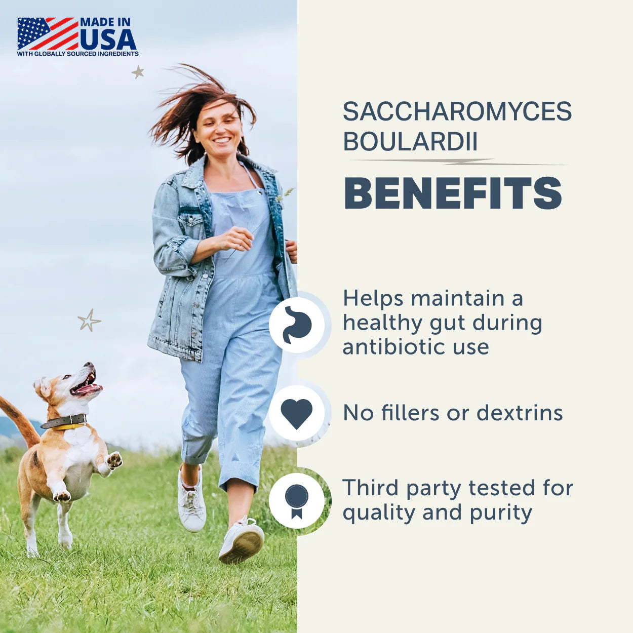 Saccharomyces boulardii - Yeast-Based Probiotics For Dogs