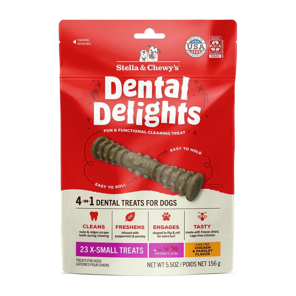 Stella & Chewy's Dental Delights Extra-Small Dog Dental Treats