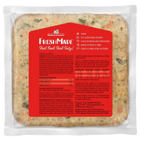 FreshMade Chick-a-Lick'n Gently Cooked Dog Food