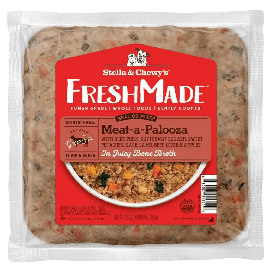 FreshMade Meat-a-Palooza Gently Cooked Dog Food