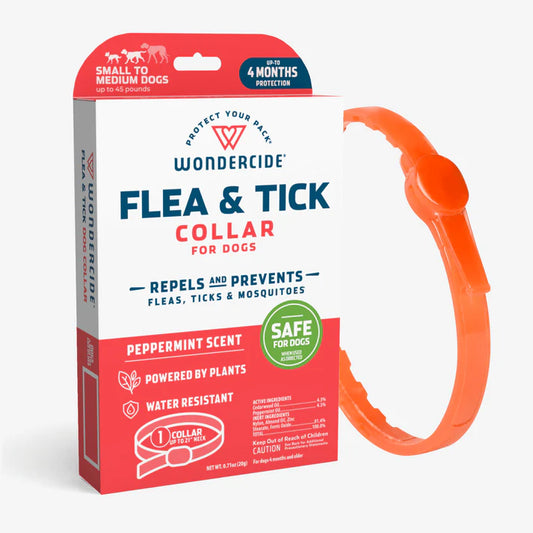 Wondercide Flea & Tick Collar for Dogs & Cats