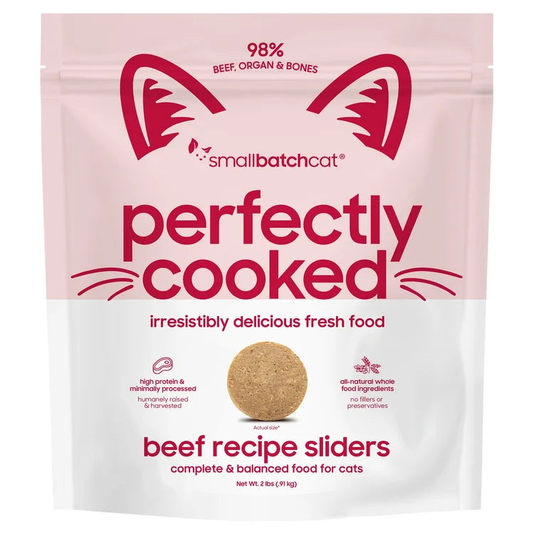 Small Batch Cat Perfectly Cooked Beef Recipe 2#
