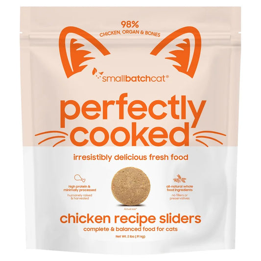 Small Batch Cat Perfectly Cooked Chicken Recipe 2#