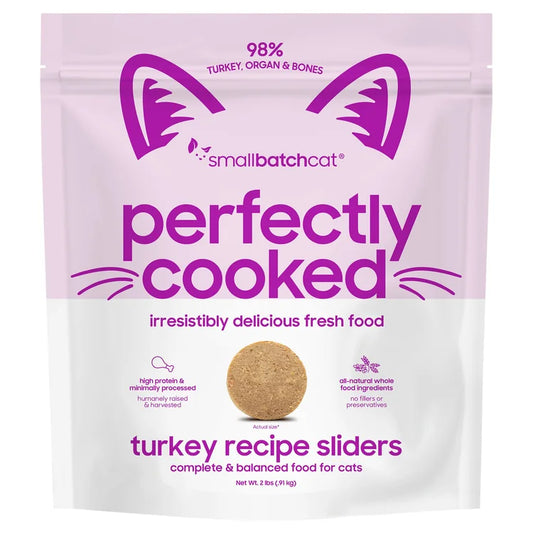 Small Batch Cat Perfectly Cooked Turkey Recipe 2#