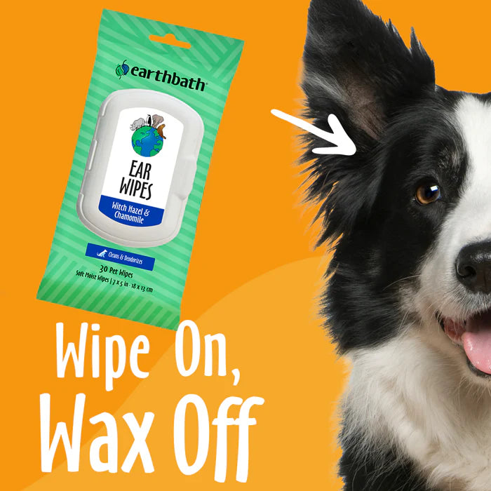 Ear Wipes by Earthbath