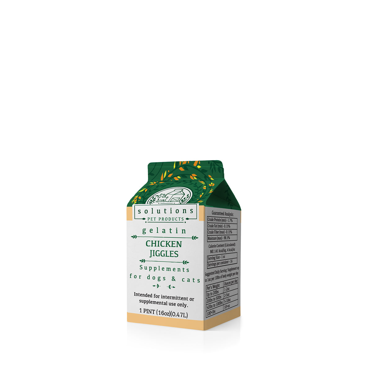 Chicken Jiggles Supplement