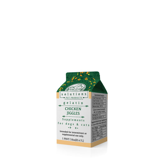 Chicken Jiggles Supplement
