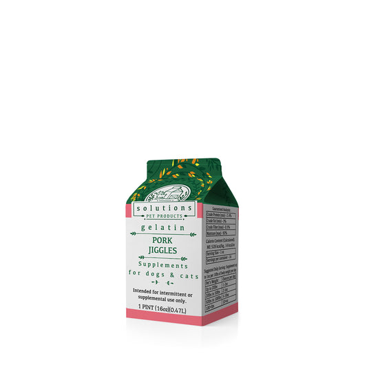 Pork Jiggles Supplement