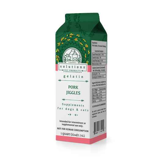 Pork Jiggles Supplement
