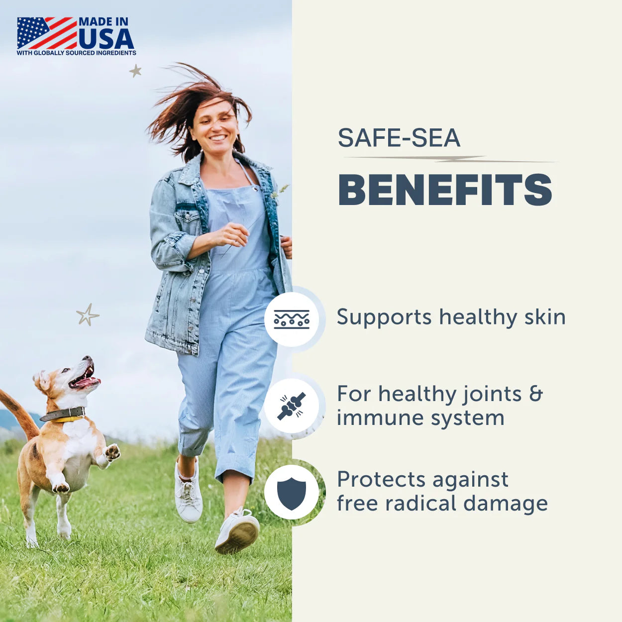Safe-Sea - Green Lipped Mussel Oil For Dogs