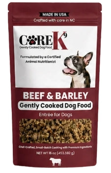 Beef & Barley Entrée — Complete & Balanced Gently Cooked Nutrition