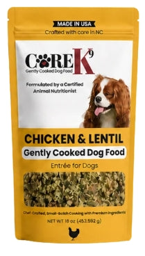 Chicken & Lentil — Complete & Balanced Gently Cooked Nutrition