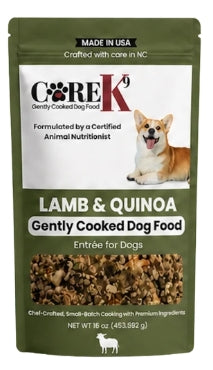 Lamb & Quinoa — Complete & Balanced Gently Cooked Nutrition