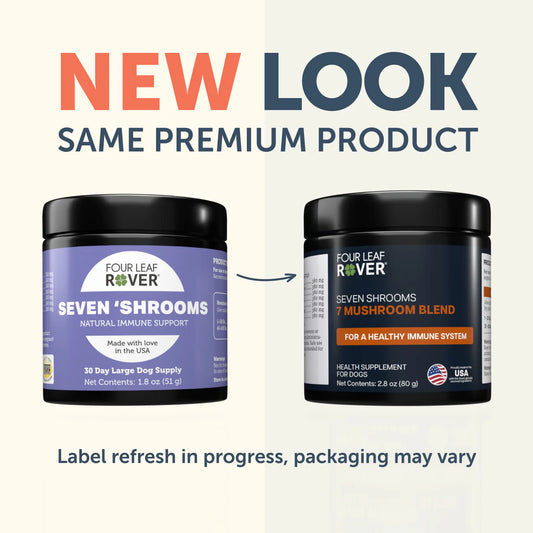 Seven 'Shrooms - Organic Mushroom Mix