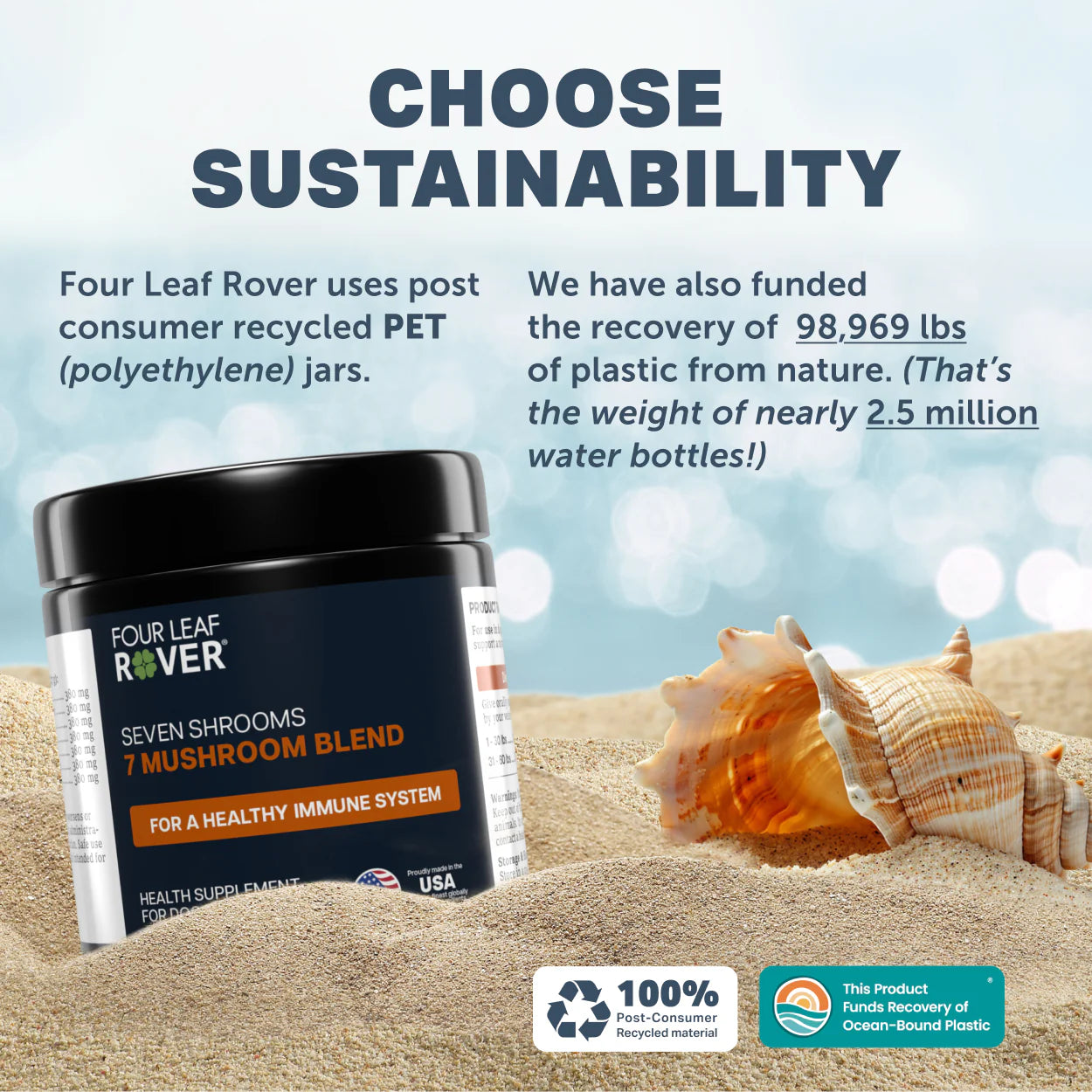 Seven 'Shrooms - Organic Mushroom Mix