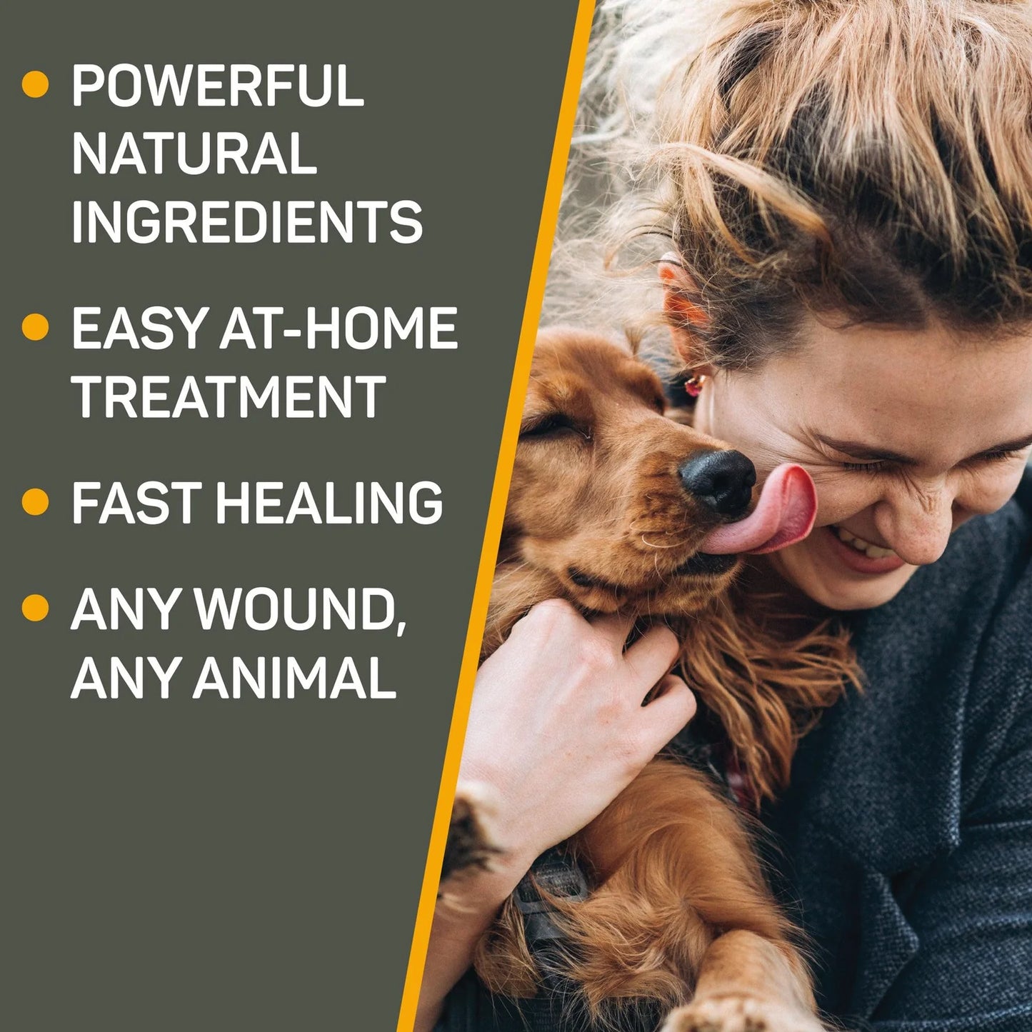 Hot Spot & Wound Care Spray Gel