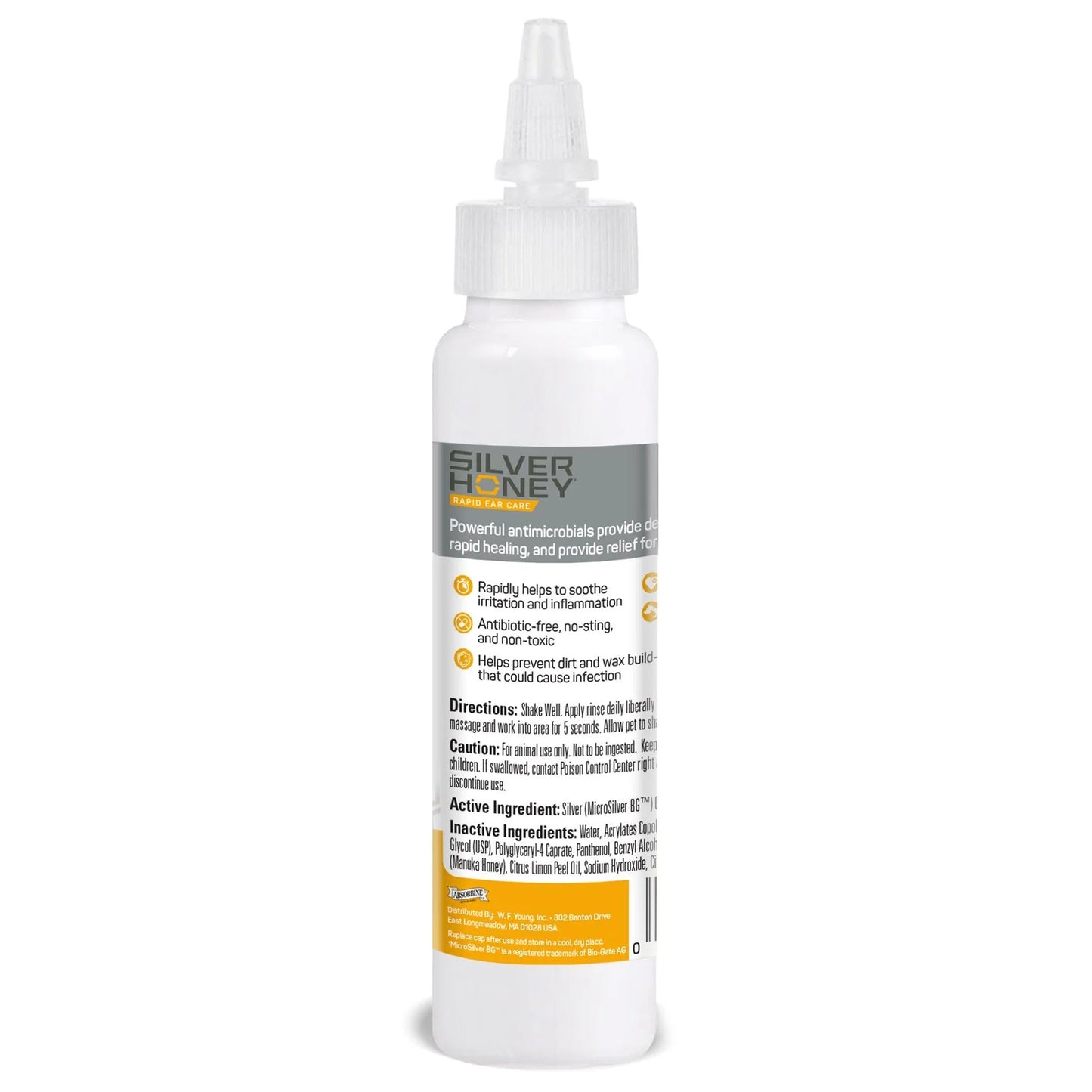 Rapid Ear Care Vet Strength Ear Rinse