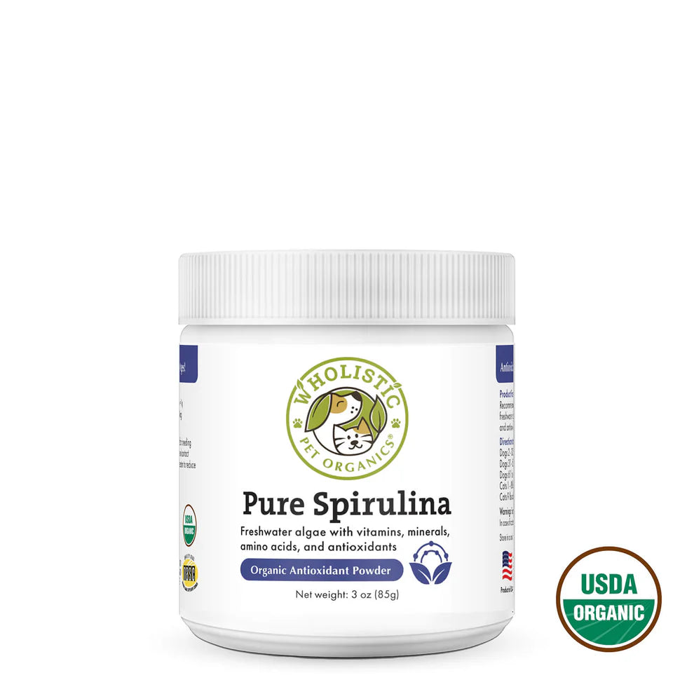 Pure Spirulina 3oz