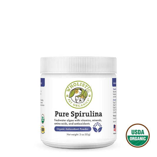 Pure Spirulina 3oz