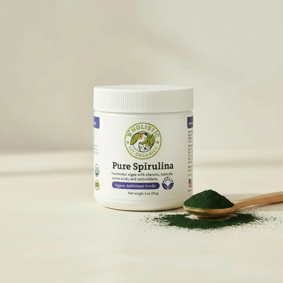 Pure Spirulina 3oz