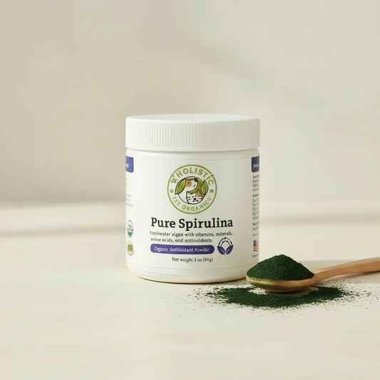Pure Spirulina 3oz