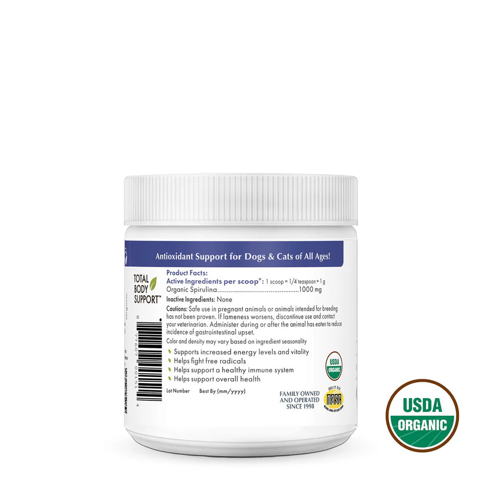 Pure Spirulina 3oz