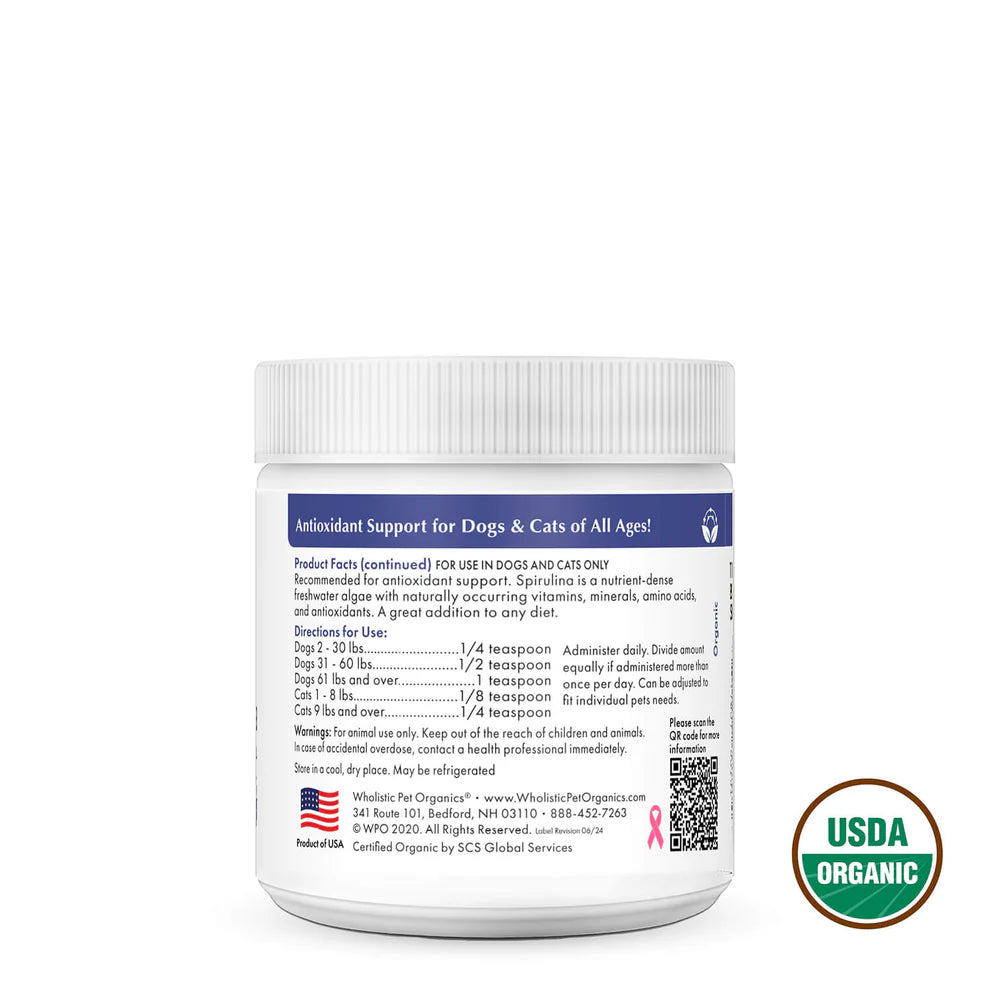 Pure Spirulina 3oz