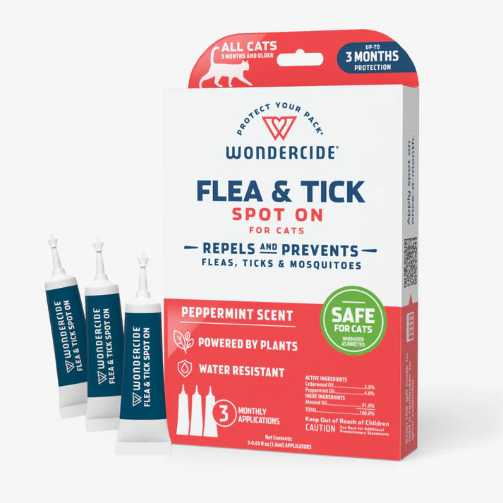 Wondercide Flea & Tick Spot On Treatment