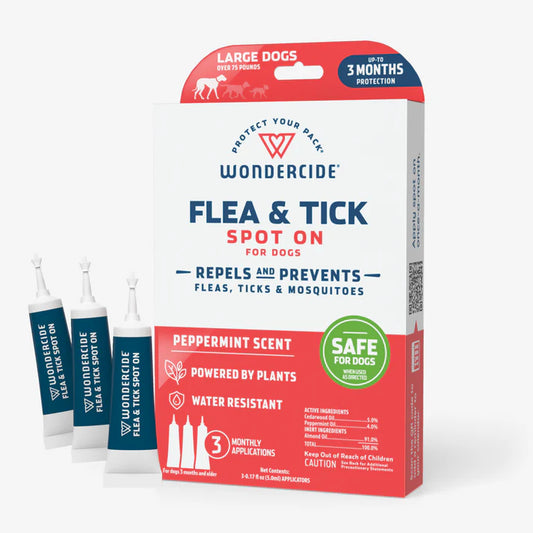 Wondercide Flea & Tick Spot On Treatment