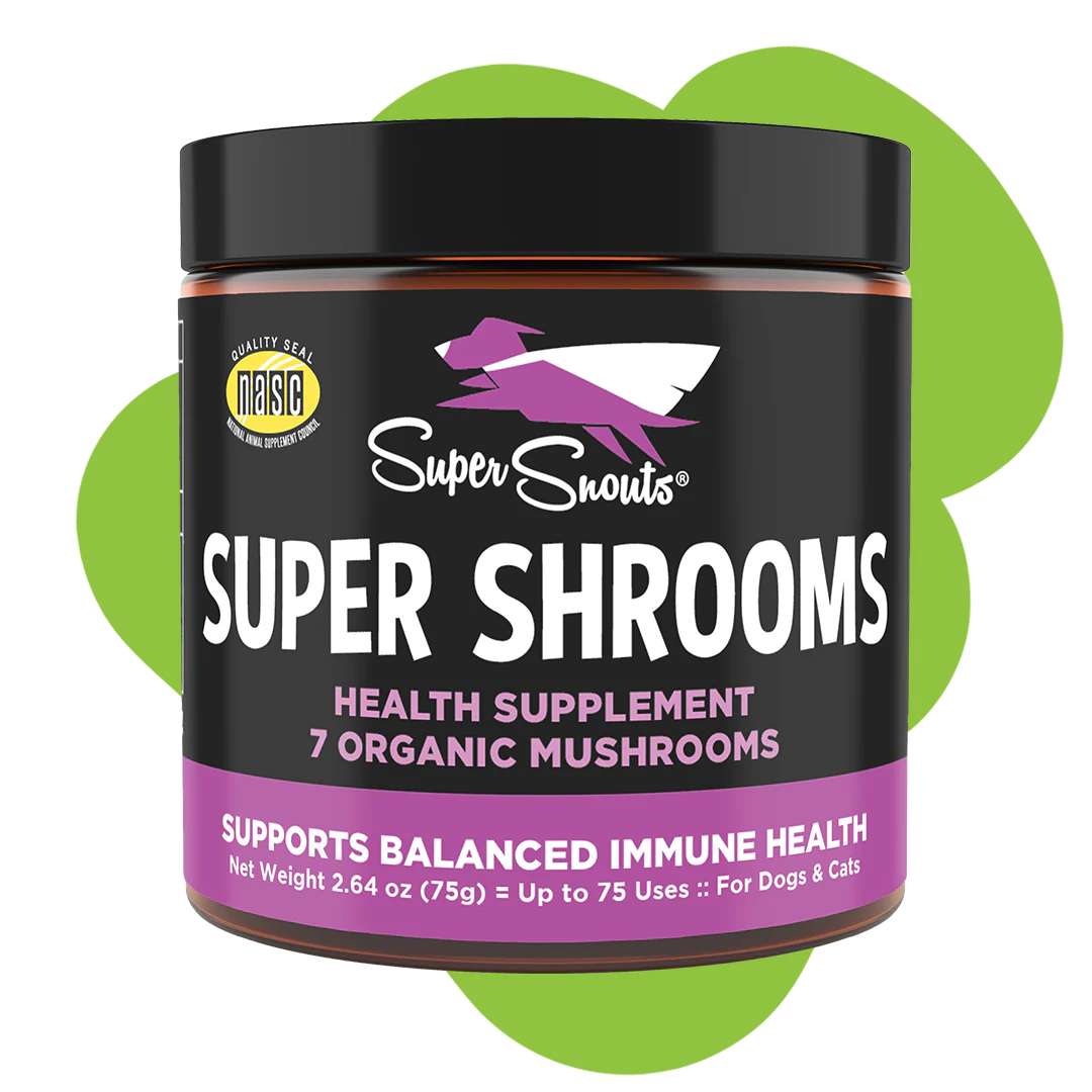 Super Snouts Super Shrooms