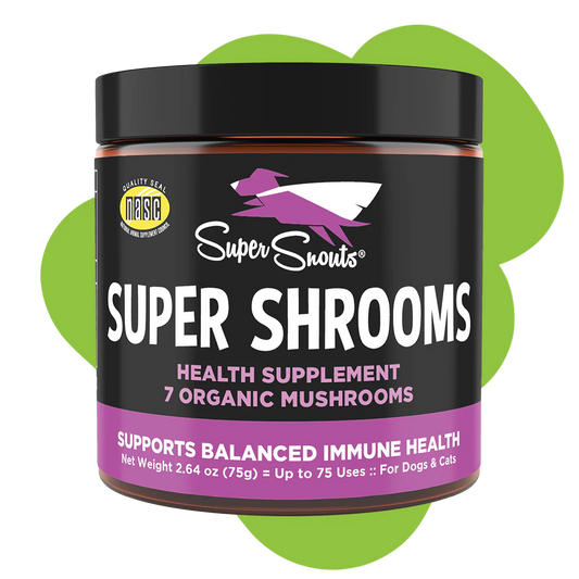 Super Snouts Super Shrooms