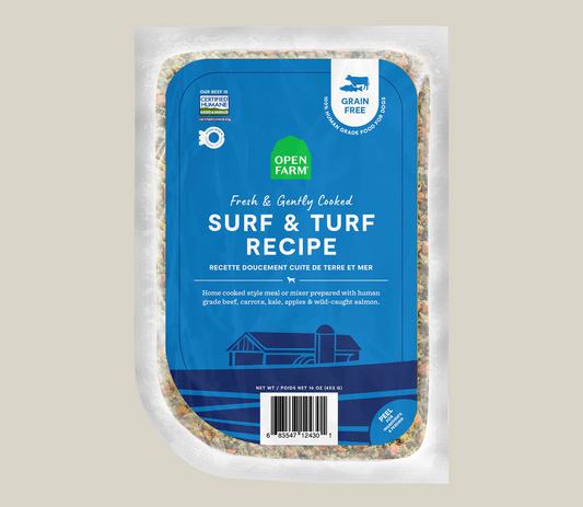 Open Farm Surf & Turf Grain-Free Freshly Crafted Dog Food