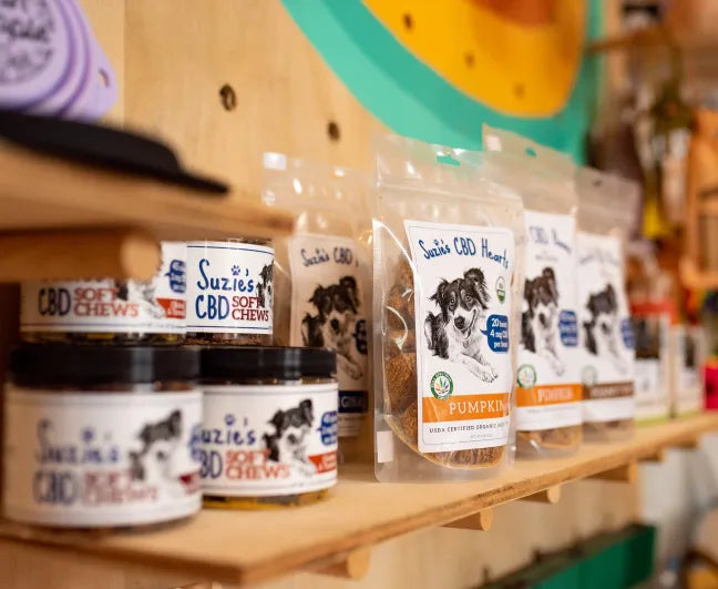 Suzie's 2 mg CBD Soft Chews