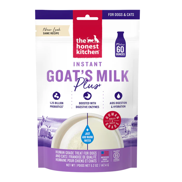 Instant Goat's Milk with Probiotics by The Honest Kitchen