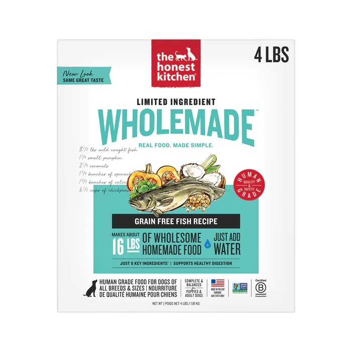 Wholemade Limited Ingredient Fish