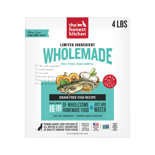 Wholemade Limited Ingredient Fish
