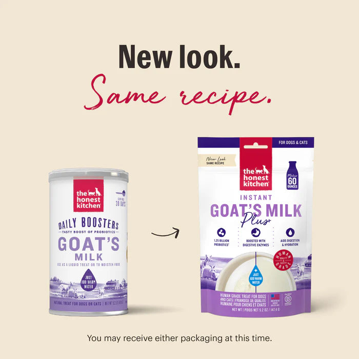Instant Goat's Milk with Probiotics by The Honest Kitchen