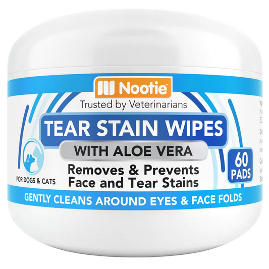 Tear Stain Wipes for Dogs & Cats
