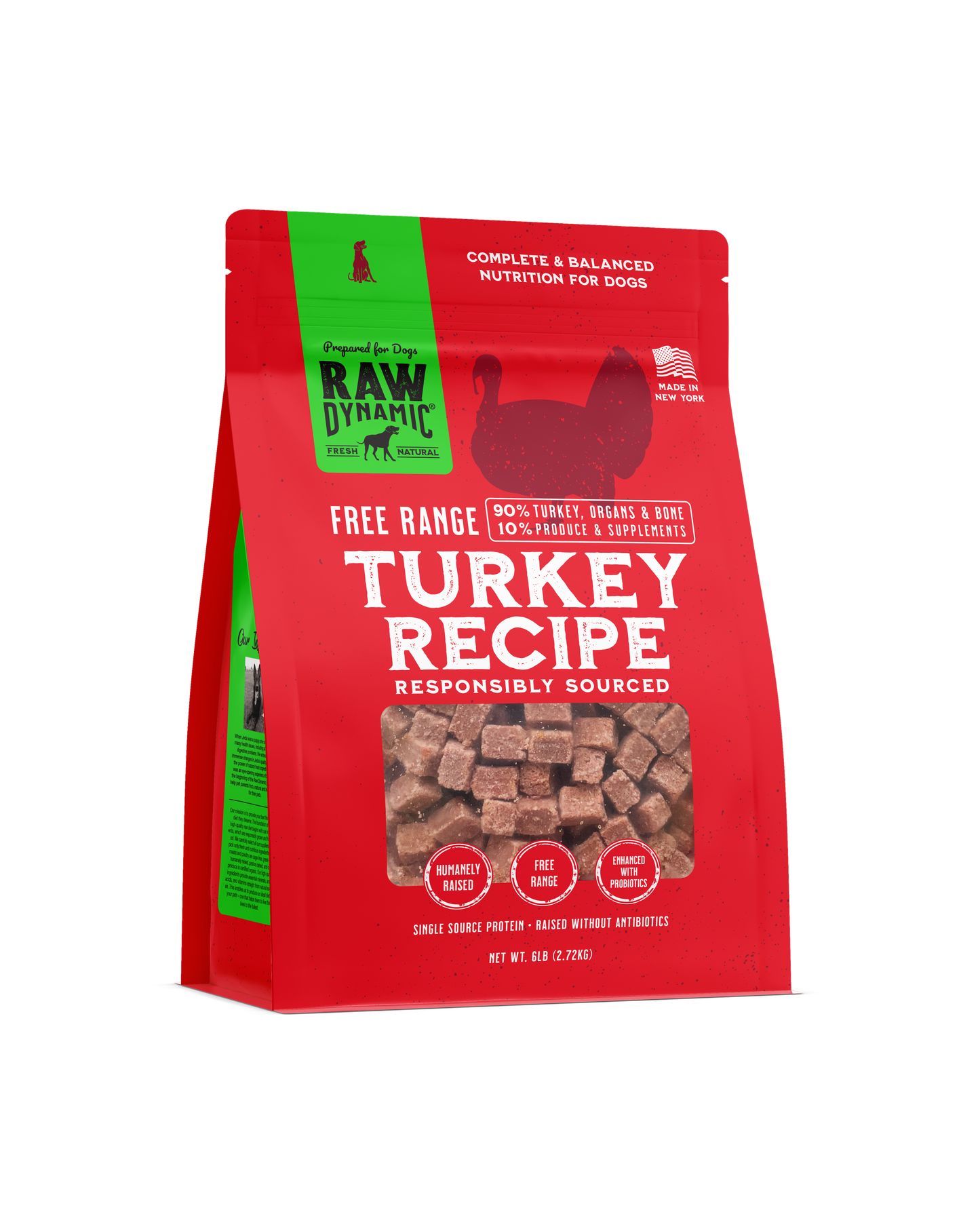 TURKEY FORMULA FOR DOGS Frozen
