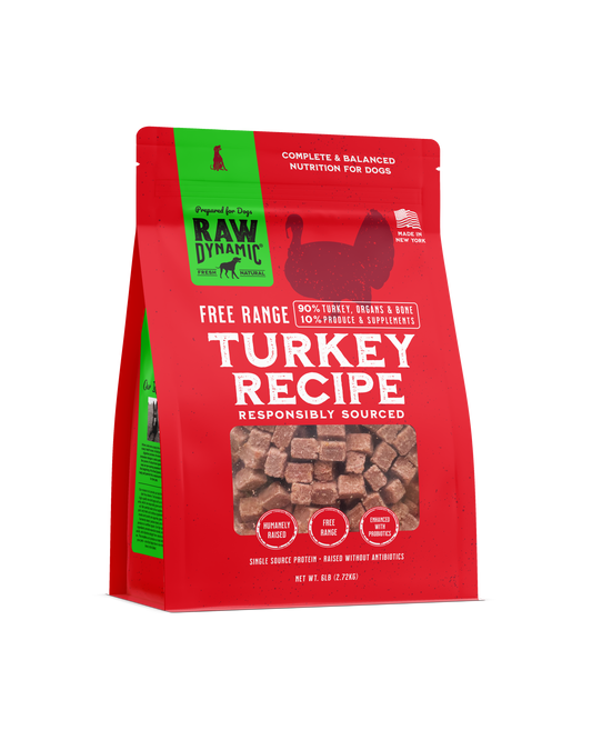 TURKEY FORMULA FOR DOGS Frozen