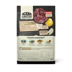 Acana Singles, Duck & Pear Recipe