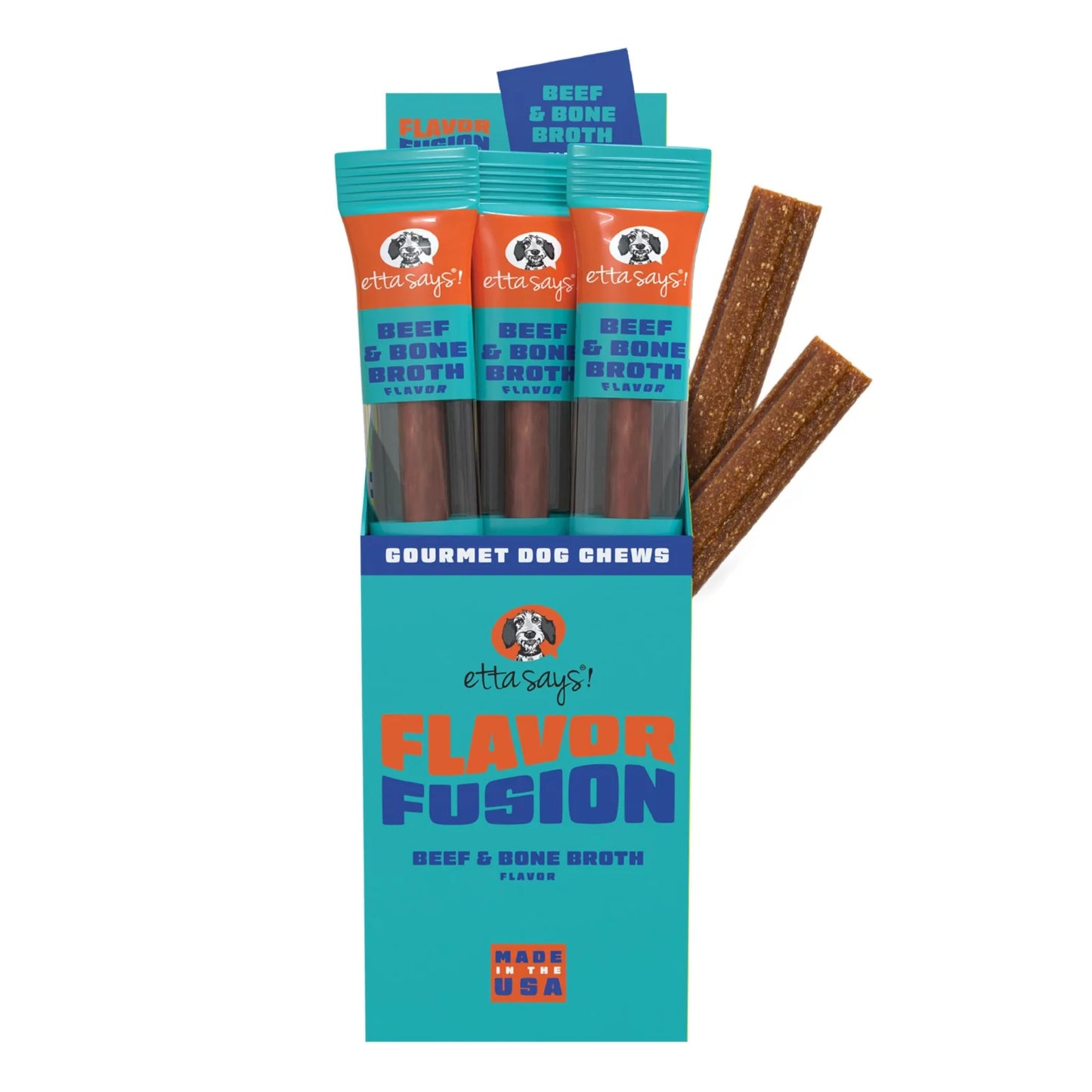 Etta Says! Fusion Gourmet Natural Dog Chew Treats, 1 count