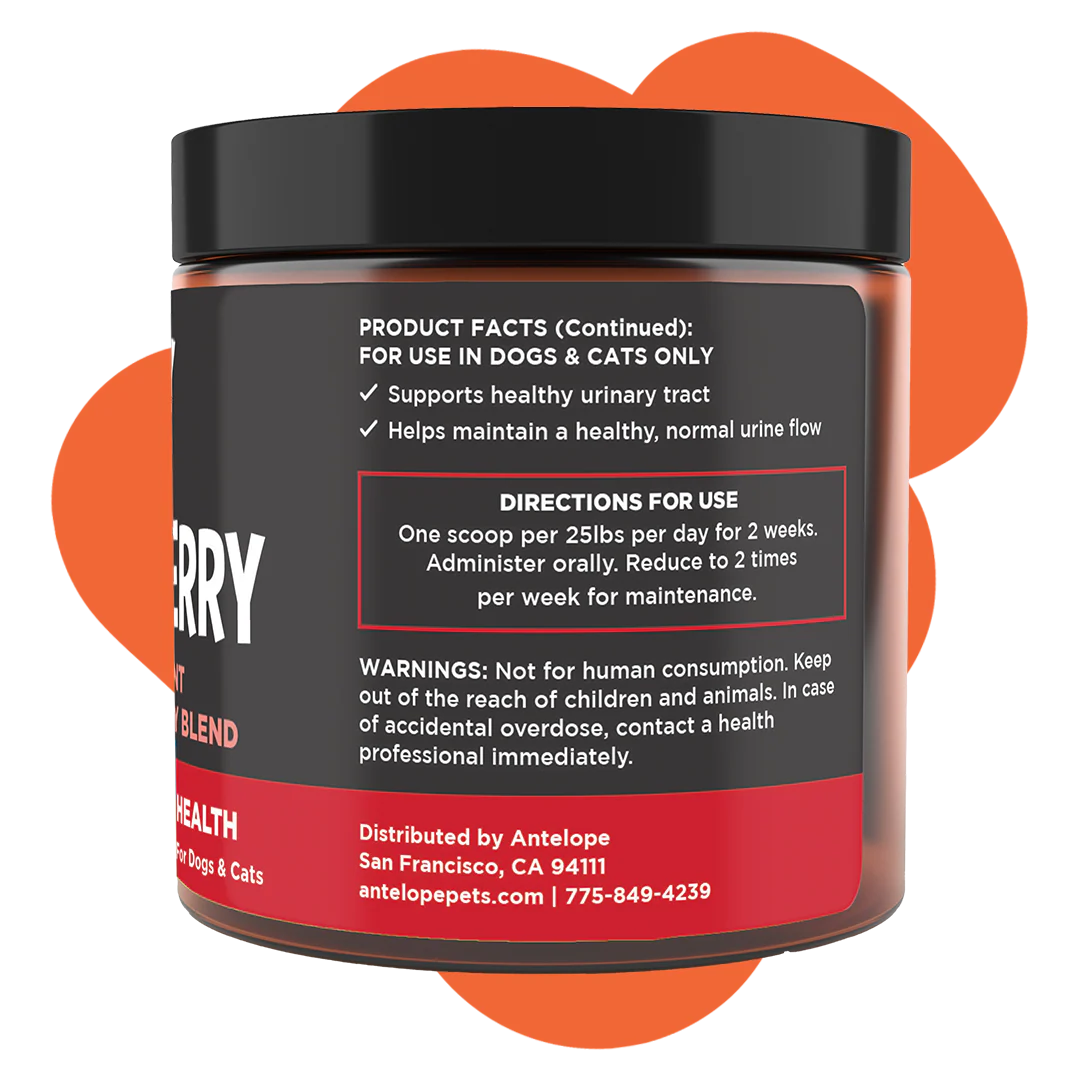 Super Snouts Urinary Berry