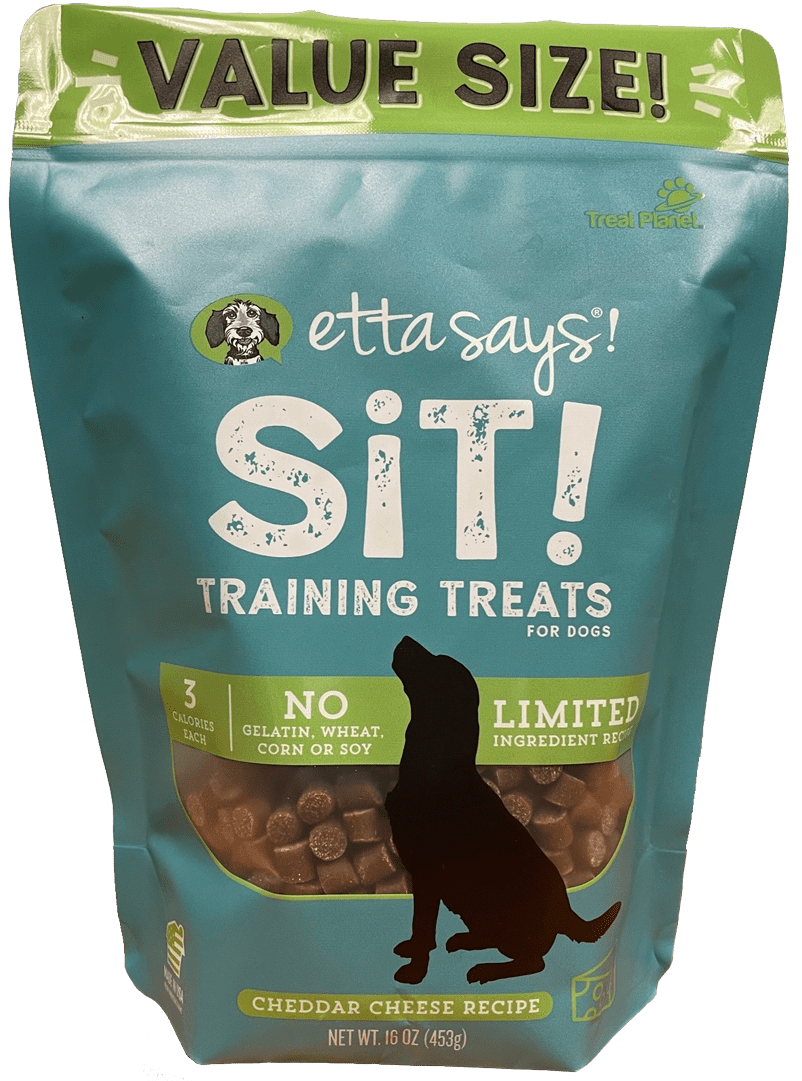 Etta Says! Sit! Training Treats Recipe Dog Treats