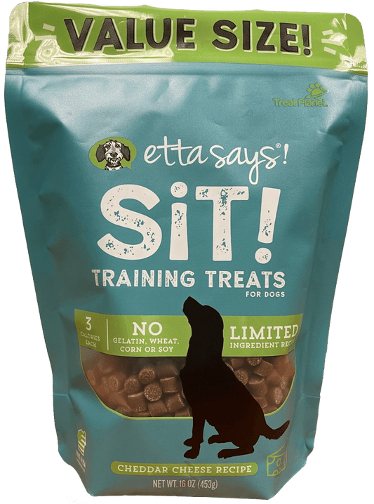 Etta Says! Sit! Training Treats Recipe Dog Treats