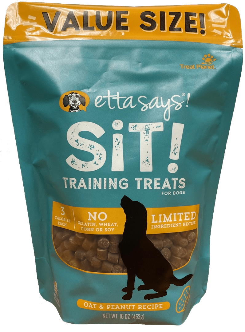 Etta Says! Sit! Training Treats Recipe Dog Treats