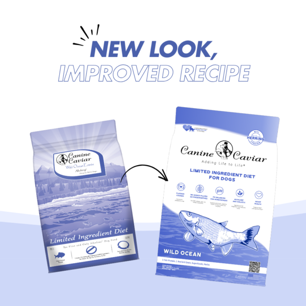 Canine Caviar Wild Ocean Dog Food