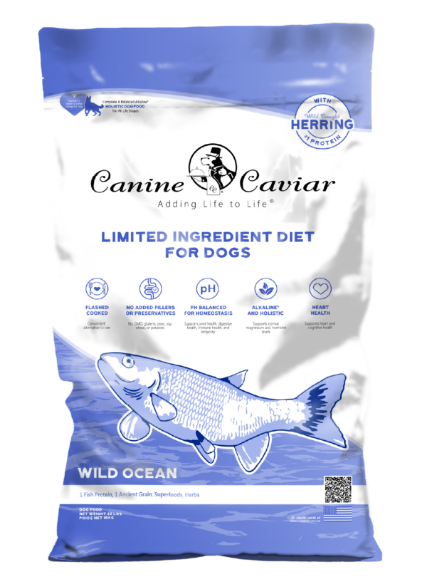 Canine Caviar Wild Ocean Dog Food