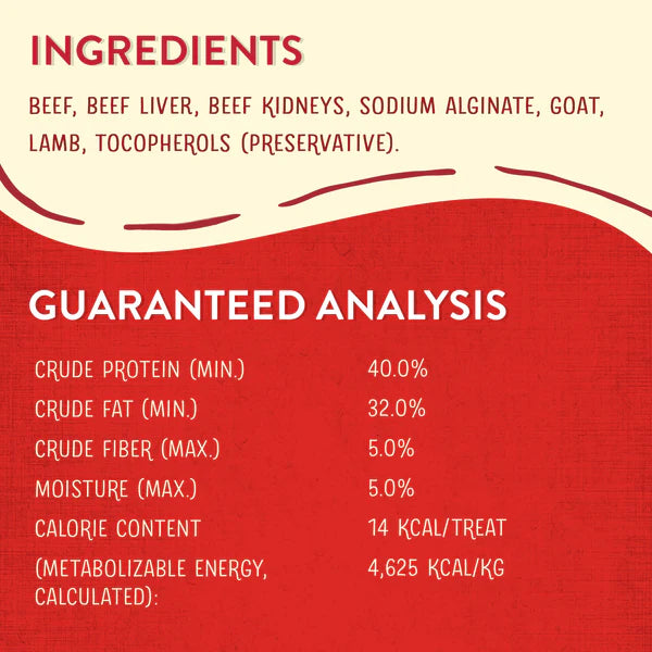 Stella & Chewy's Red Meat Wild Weenies