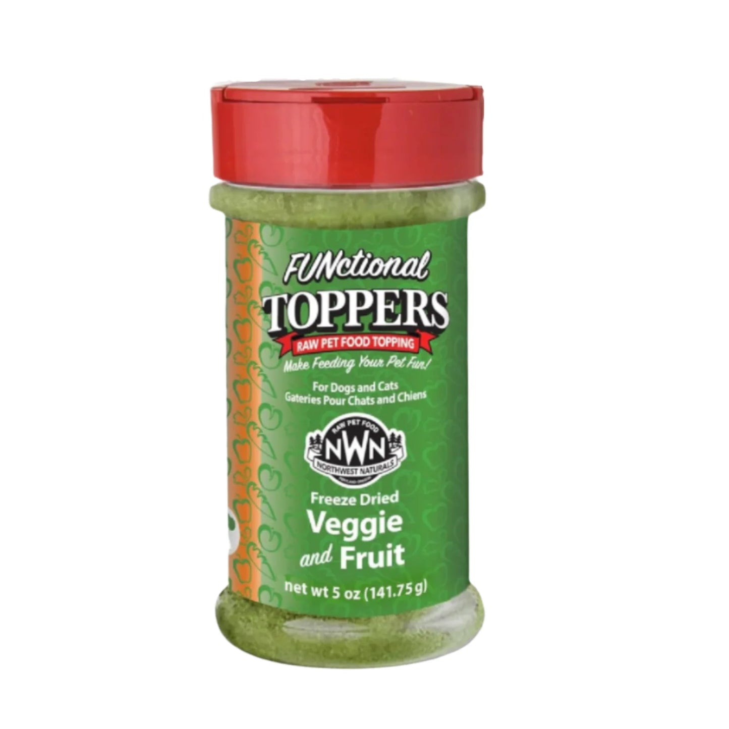 Northwest Naturals Dog Topper FD Functional Veggie & Fruit 3 oz